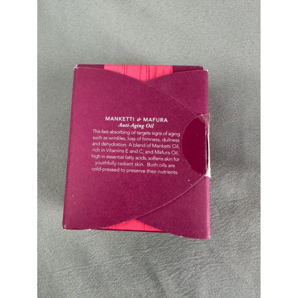 Nyakio Manketti & Mafura Anti-Aging Oil Restore  1 fl‎ oz All Skin Types SEALED